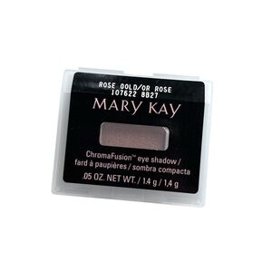 Mary Kay ChromaFusion Eyeshadow Rose Gold Glitter Shimmer Sparkle 107622 .05 OZ.